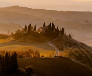 Foggy Tuscany